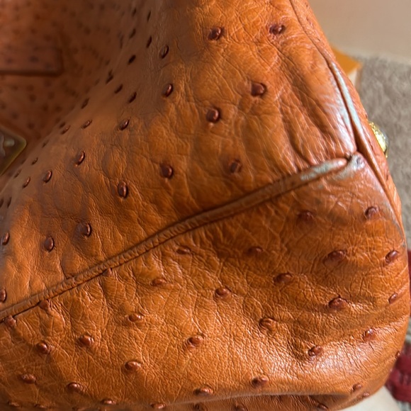 Prada vintage ostrich leather tote bag - Picture 8 of 16